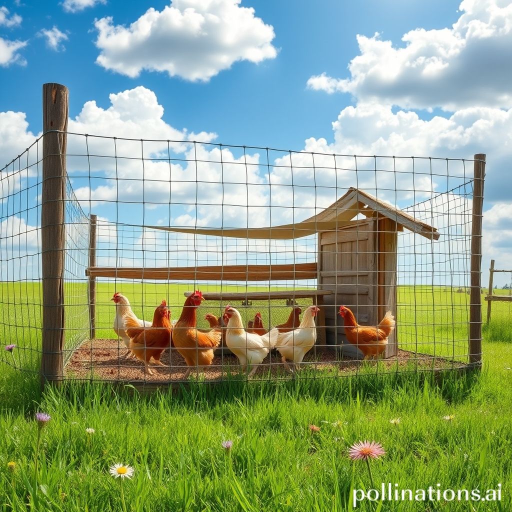 how to protect chickens from coyotes